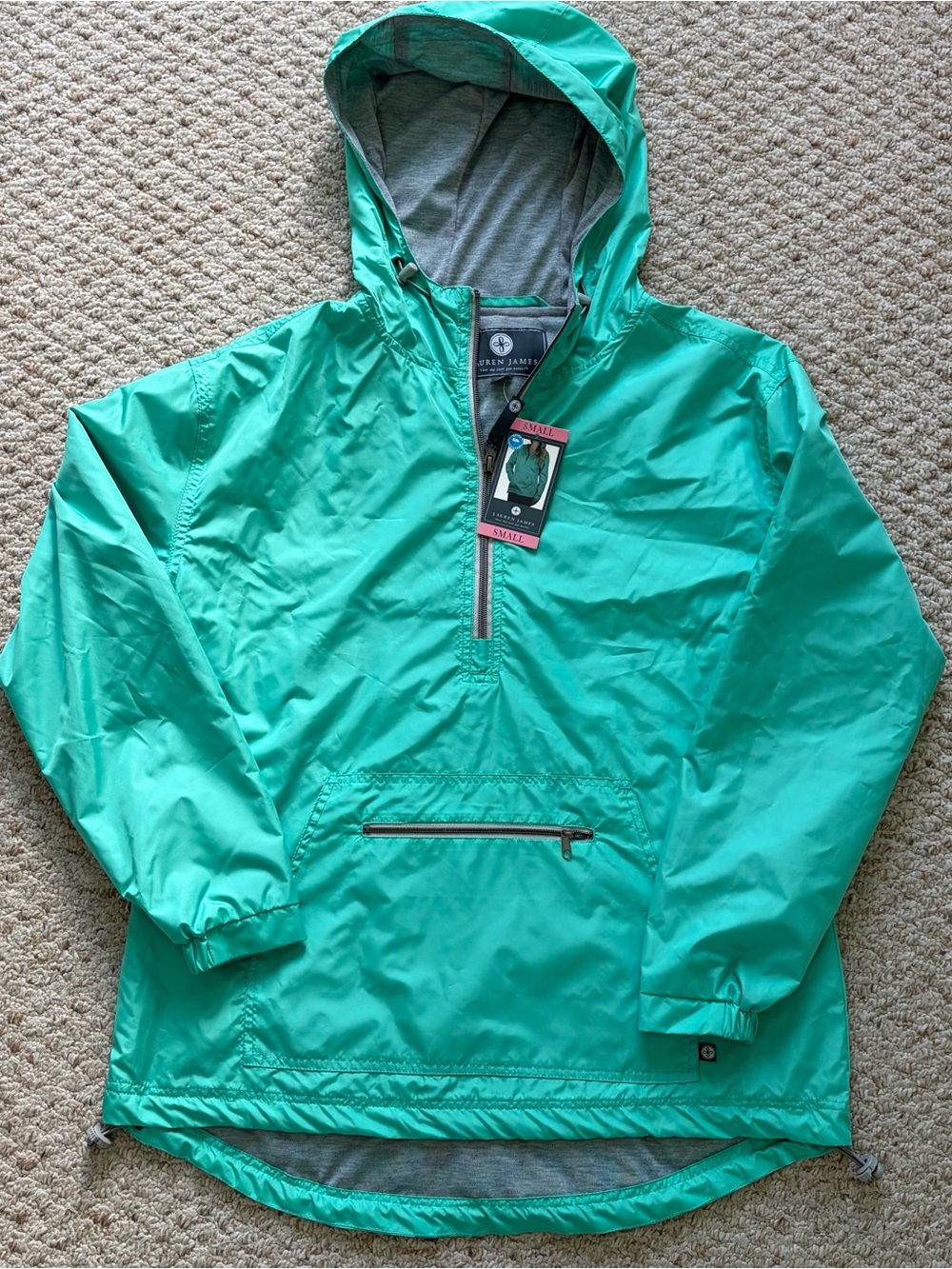Lauren James Windbreaker